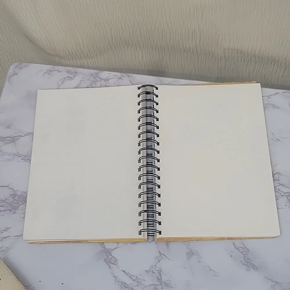 Handmade upcycled journals